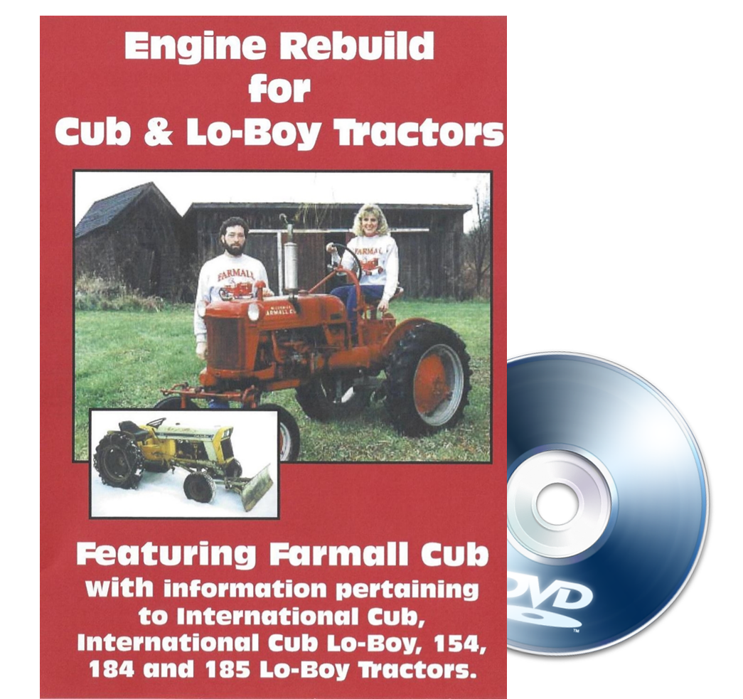 Farmall Cub Engine Rebuild DVD J&D Productions, Inc.
