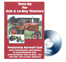 Load image into Gallery viewer, Farmall Cub Tune-Up DVD