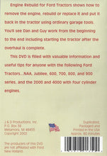 Load image into Gallery viewer, Ford Jubilee, 600-900 Series Engine Rebuild