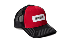 Load image into Gallery viewer, CaseIH Logo Hat, Red with Black Brim and Mesh Back