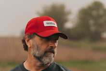 Load image into Gallery viewer, CaseIH Logo Hat, Red with Black Accents