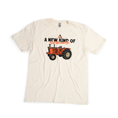 Allis Chalmers T-Shirt, D-21, Get Up and Go