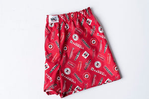 Farmall IH Logo Boxer Shorts, Red
