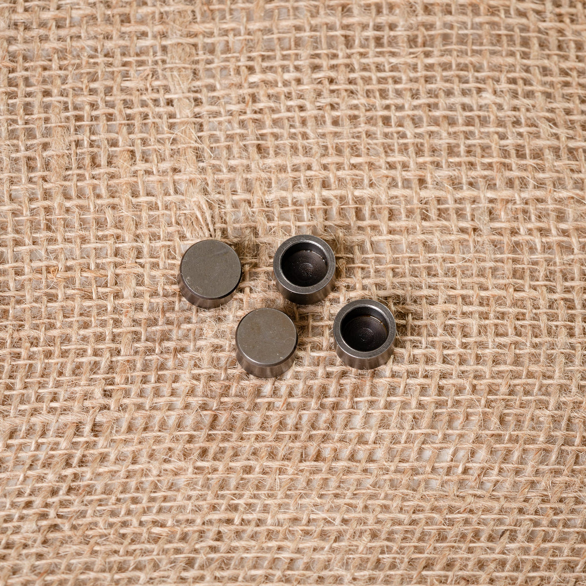 Exhaust Valve "Lash" Caps for 8N, 9N, 2N Ford, Set of Four J&D