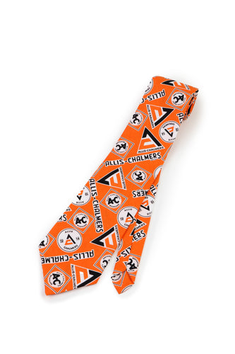 Allis Chalmers Logo Necktie, adult or youth size