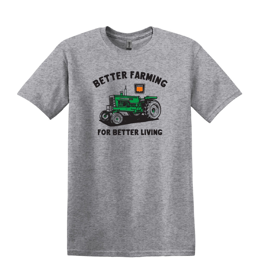 Oliver Better Farming for Better Living T-Shirt