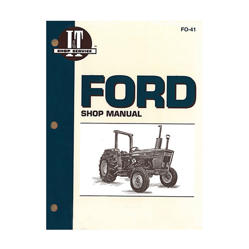 Ford Shop Manual for Ford 2600, 3600, 3610, 4600 and more