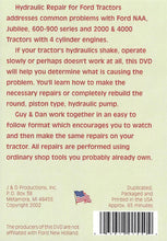 Load image into Gallery viewer, Ford Jubilee, 600-900 Series Hydraulic Repair