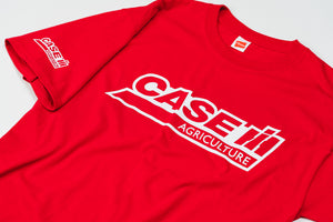 CaseIH Logo T-Shirt, Red, 2XL Size