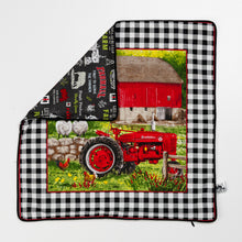 Load image into Gallery viewer, Farmall M Tractor Pillow Cover