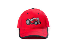 Load image into Gallery viewer, Ford Tractor Hat, Red with Black Accents