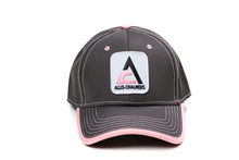 Load image into Gallery viewer, Ladies&#39; Allis Chalmers Logo Hat, Gray and Pink