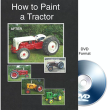 Load image into Gallery viewer, How to Paint a Tractor DVD