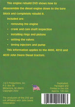 Load image into Gallery viewer, John Deere 4010, 4020 Diesel Engine Rebuild