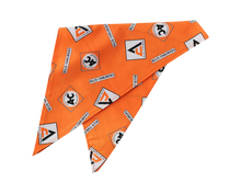 Load image into Gallery viewer, Allis Chalmers Logo Dog Bandanna