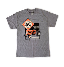 Load image into Gallery viewer, Allis Chalmers T-Shirt, Gray, Engineering in Action, Choose from sizes S and M