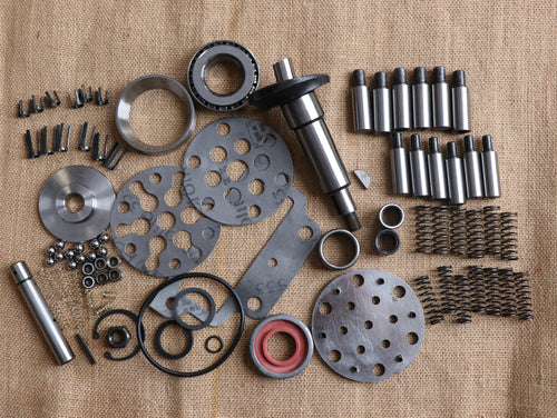 Premium Hydraulic Pump Rebuild Kit--Updated Contents, Read Note