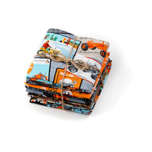 Load image into Gallery viewer, Set of Eight Allis Chalmers Tractor Fabric Fat Quarters