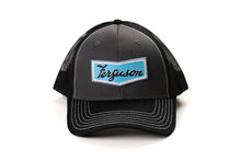 Load image into Gallery viewer, Ferguson Chevron Emblem Hat, Gray with Black Mesh