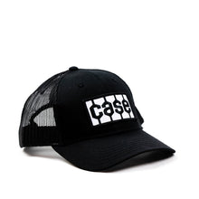 Load image into Gallery viewer, Case Tire Tread Logo Hat, Black Mesh, Choose Adult or Youth Size