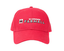 Load image into Gallery viewer, Farmall Logo Hat, solid red