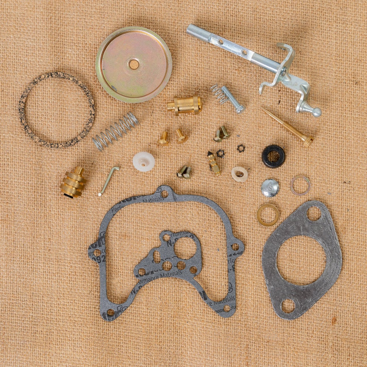 CARBURETOR KIT For Holly 6717 Fits Ford tractors 2000 3000 3500 4000 4500 5000 6 main image 1
