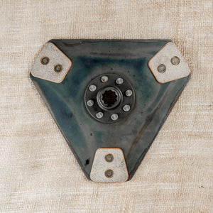Clutch Disc, 11", 10-Spline, Triangular