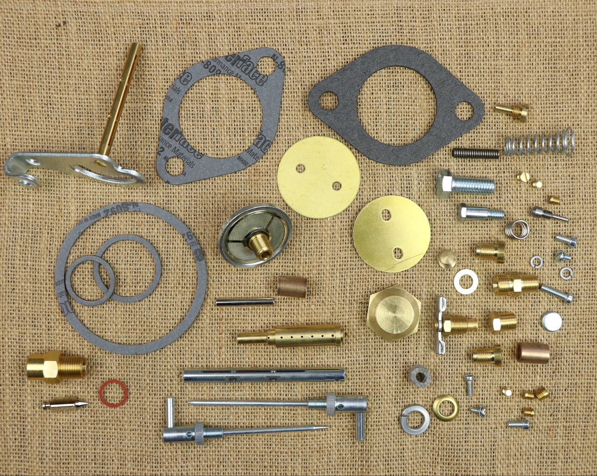 Comprehensive Carburetor Kit for DLTX18 or DLTX19 (JD A, AO, AR or D