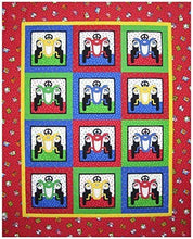 Load image into Gallery viewer, Twelve Tractors Quilt Pattern