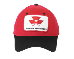 Massey Ferguson Hat, red and black