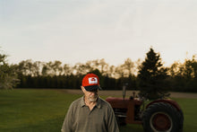 Load image into Gallery viewer, Massey Ferguson Hat, red and black