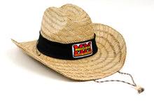 Load image into Gallery viewer, Minneapolis Moline Logo Straw Cowboy Hat