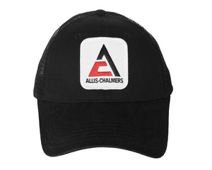 New Allis Chalmers Logo Hat with Mesh Back