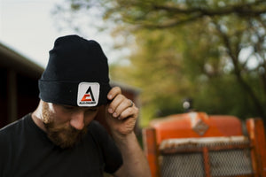 New Allis Chalmers Logo Knit Hat