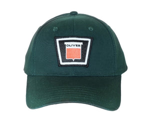 Keystone Oliver Logo Hat, solid green