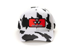 Massey Ferguson Logo Hat, Cow Print