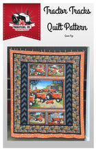 Load image into Gallery viewer, Tractor Tracks Quilt Pattern