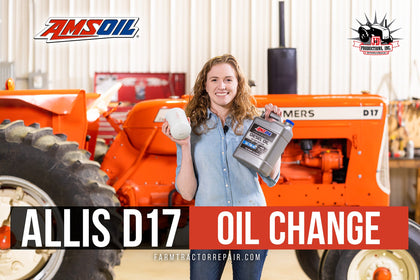 Allis Chalmers Oil Change