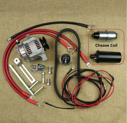 12 Volt Conversion: Farmall Super H