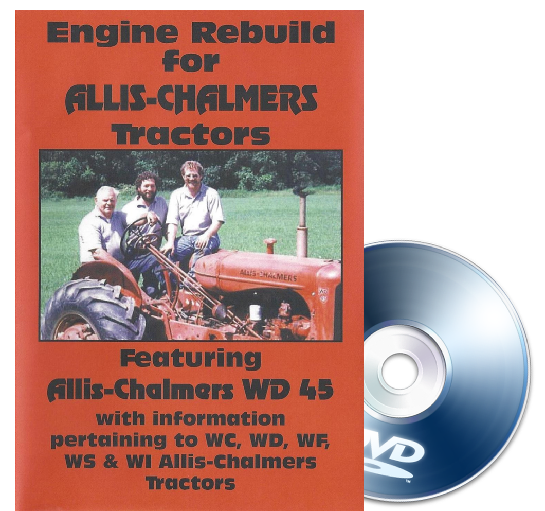 Allis Chalmers WD45 Engine Rebuild DVD – J&D Productions, Inc.