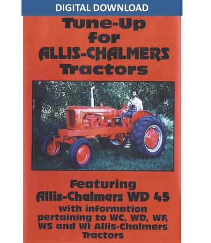 Digital Download: Allis Chalmers WD45 Tune Up