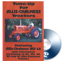 Load image into Gallery viewer, Allis Chalmers WD45 Tune Up