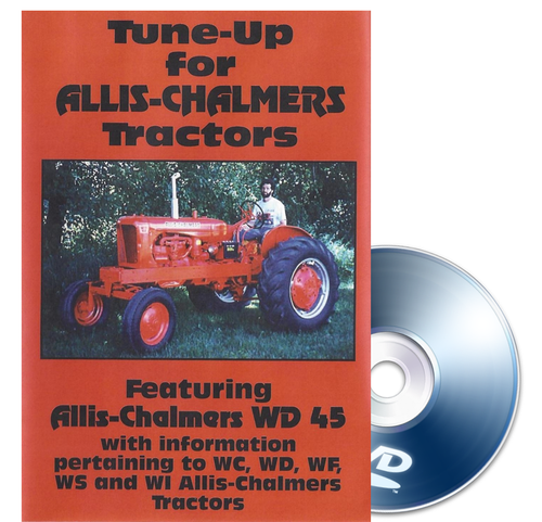 Allis Chalmers WD45 Tune Up