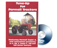 Load image into Gallery viewer, Farmall A, C, Super A, Super C Tune Up DVD