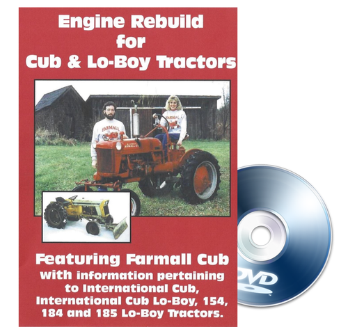 Farmall Cub Engine Rebuild DVD