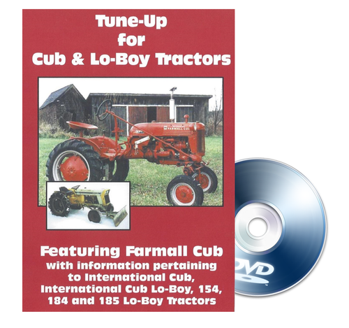 Farmall Cub Tune-Up DVD