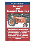 Farmall M, H, Super M, Super H Tune Up, Digital Download