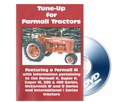 Farmall M, H, Super M, Super H Tune Up, DVD Format