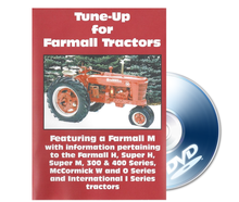 Load image into Gallery viewer, Farmall M, H, Super M, Super H Tune Up, DVD Format