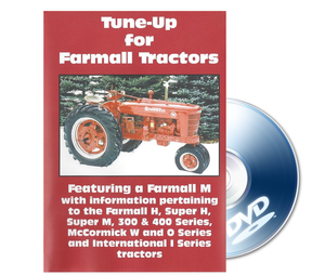 Farmall M, H, Super M, Super H Tune Up, DVD Format